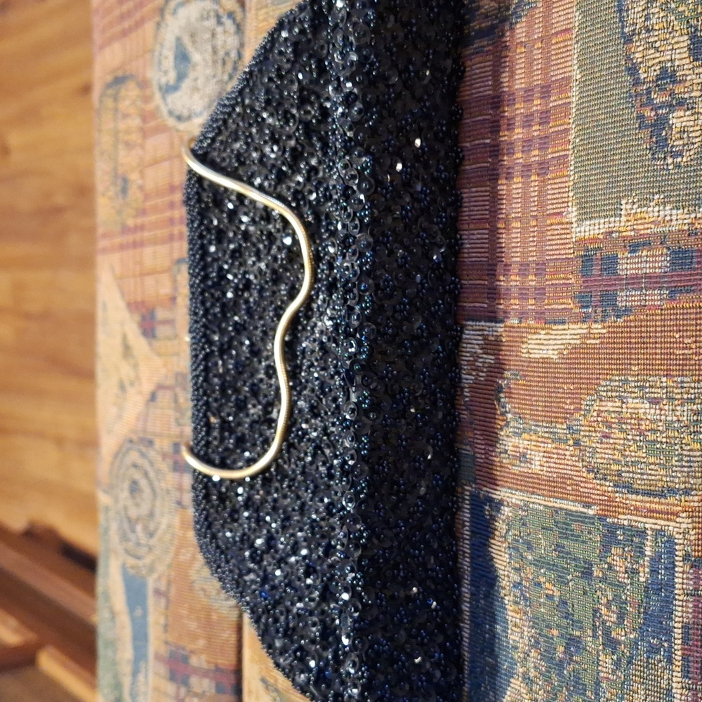 Vintage beaded evening bag